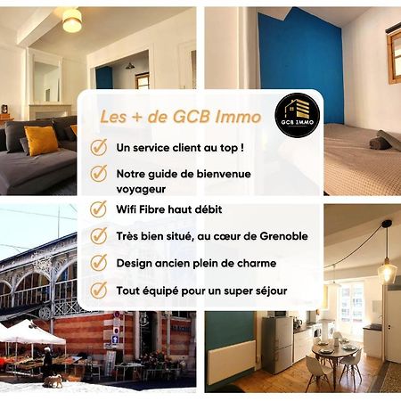 Chez Odette Apartment Гренобъл Екстериор снимка