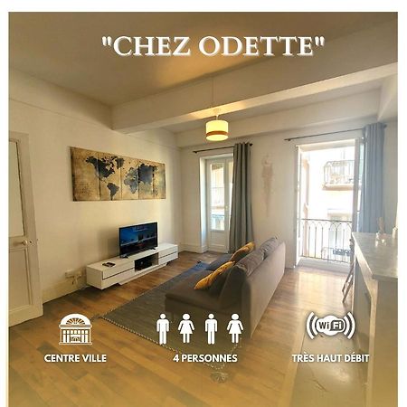 Chez Odette Apartment Гренобъл Екстериор снимка