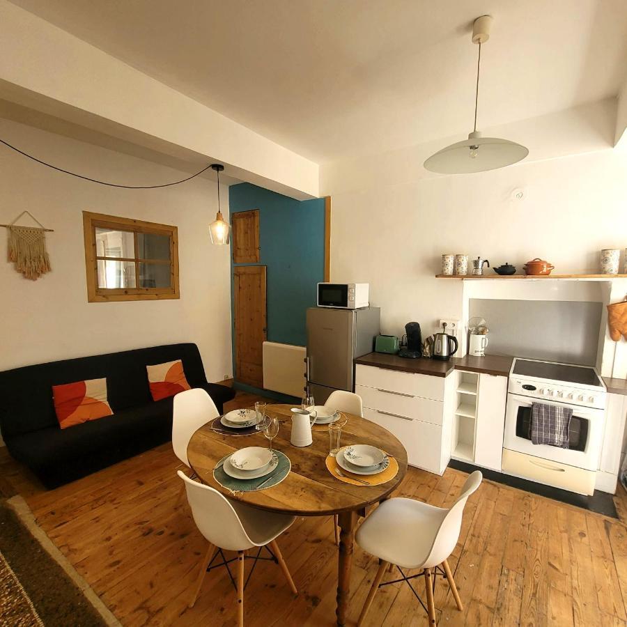 Chez Odette Apartment Гренобъл Екстериор снимка