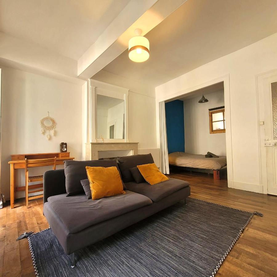 Chez Odette Apartment Гренобъл Екстериор снимка