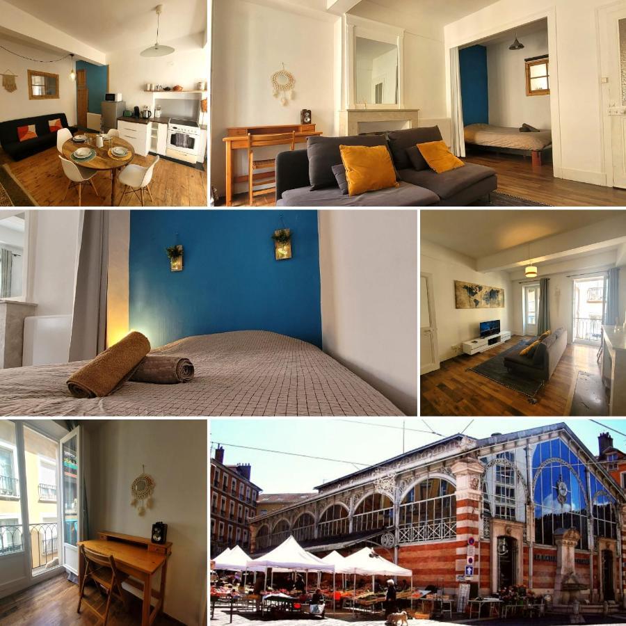 Chez Odette Apartment Гренобъл Екстериор снимка