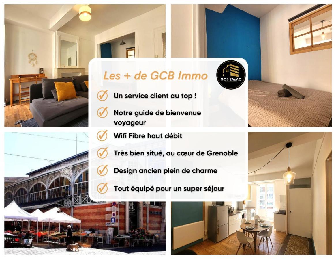 Chez Odette Apartment Гренобъл Екстериор снимка