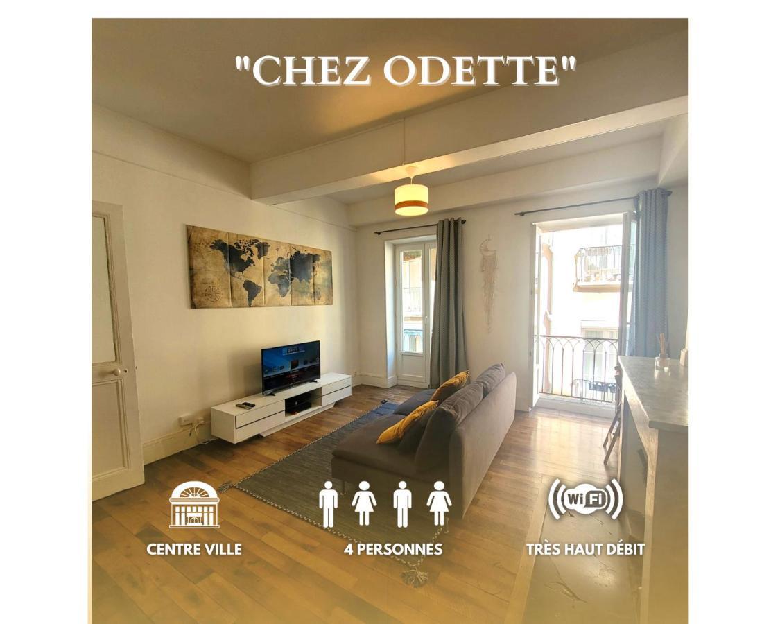 Chez Odette Apartment Гренобъл Екстериор снимка